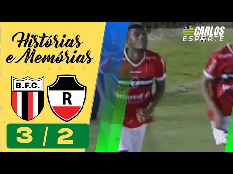 Botafogo-SP 3 X 2 River, Final do campeonato brasileiro série D 2015. Célio Codó foi "nojento"