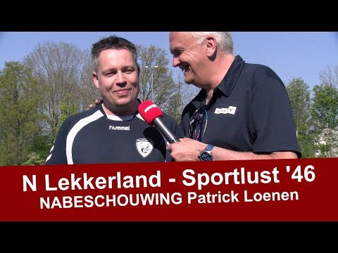 Nabeschouwing Patrick Loenen Nieuw Lekkerland - Sportlust ' 46