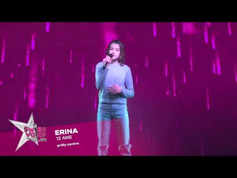 Erina 12 ans Swiss Voice Tour 2022, Prilly Centre