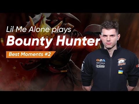 Roaming Bounty Hunter Support by Lil | Dota 2 Best Moments