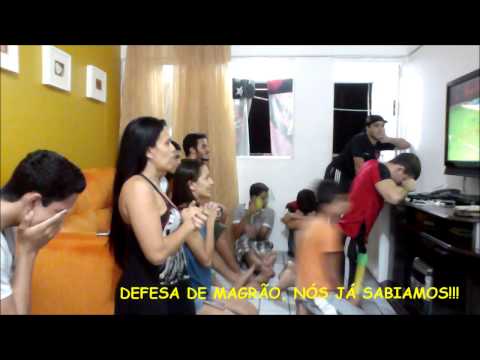 Eliminação do Santa Cruz pelo Sport no Pernambucano 2014.