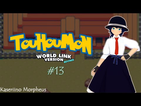 [EN] Touhoumon: World Link #13 | Pokemon Emerald Romhack - Back to the Present | #Vtuber