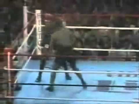 Mike Tyson el autentico repartidor de ostias!