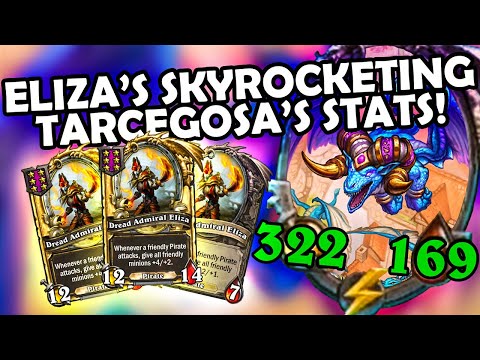 Grow Tarecgosa GROW!! | Hearthstone Battlegrounds