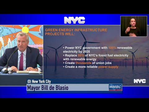 NYC Hydro–Electric & Renewable Energy Powered Buildings