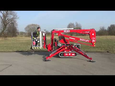 R130 Tracked Platform - Rothlehner (Germany)