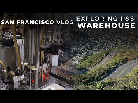 San Francisco Vlog: E1- Tour of P&S Detail Products