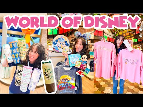 WORLD OF DISNEY New Merch Update! January 2026 | Walt Disney World | Disney Parks