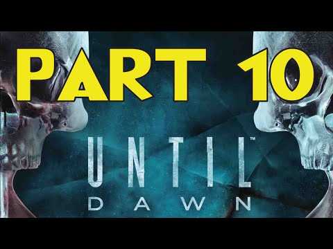 Until Dawn pt.10 | I didn't mean to kick the dog =(