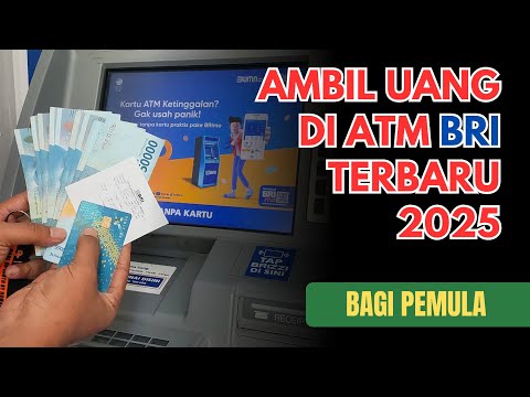 How to Withdraw Money from a BRI ATM || Withdrawing Money from a BRI ATM for Beginners