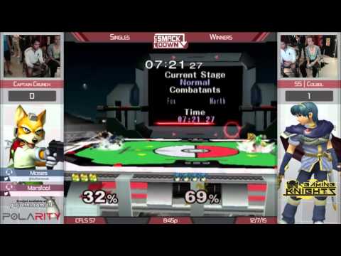 CFLS57 - Captain Crunch (Fox) vs SS | Colbol (Marth)