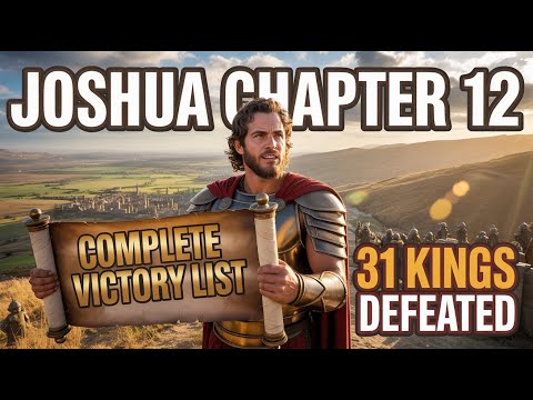 Joshua Chapter 12 Explained (Complete Victory List & Biblical Conquest)