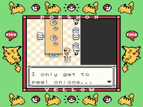 Pokemon Yellow S.S. Anne