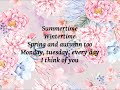 Dana - All Kinds of Everything (Lyrics)