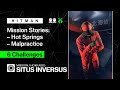 HITMAN Hokkaido Situs Inversus Mission Stories Hot Springs Malpractice 6 Challenges