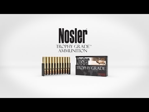 Nosler's Trophy Grade™ Ammunition