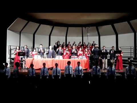 Peace Peace by Rick & Sylvia Powell - CCHS choirs in concert 2011-12-15