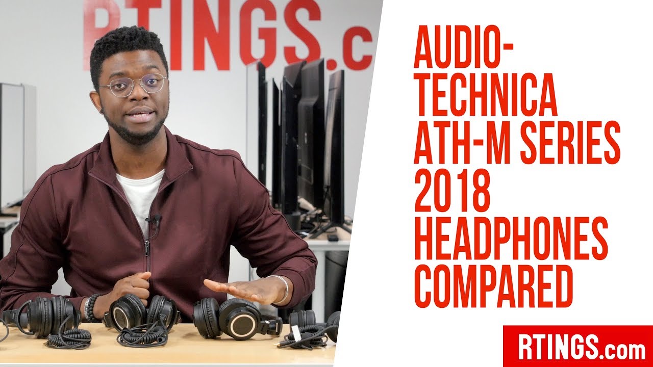 All Audio-Technica ATH-M series Headphones Compared - RTINGS.com