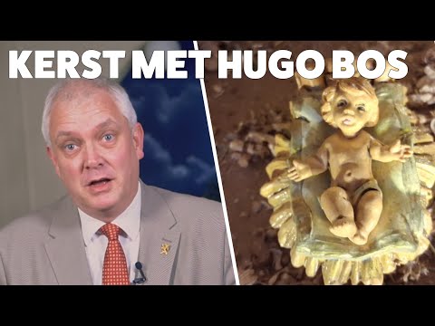 HUGO BOS met KERST: "Samen stoppen we in 2025 de ASIELGOLF”