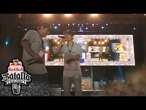 ACZINO vs IMIGRANTE – 3r y 4º puesto: Final Internacional 2015 | Red Bull Batalla De Los Gallos