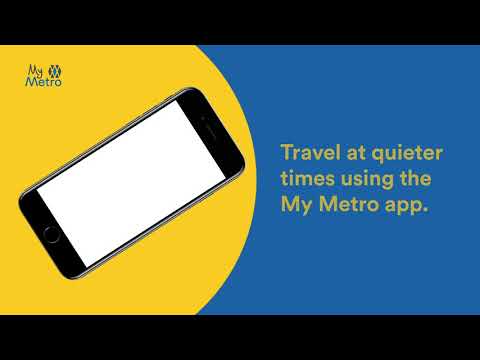 My Metro app - Intent to travel 20 sec