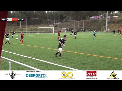 ⚽ AD Sanjoanense Vs Cucujães 🏆 Iniciados B