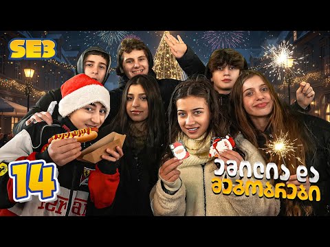 ემილია და მეგობრები - დაუგეგმავი ახალი წელი (SE3 • სერია 14)