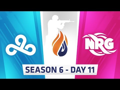 ECS Season 6 Day 11 Cloud9 vs NRG - Inferno