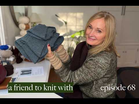 a friend to knit with - episode 68 Crews, Shoes & Copenhagen