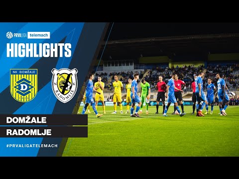 Domžale 3-1 Radomlje | 9. krog 2022/23 #PrvaLigaTelemach