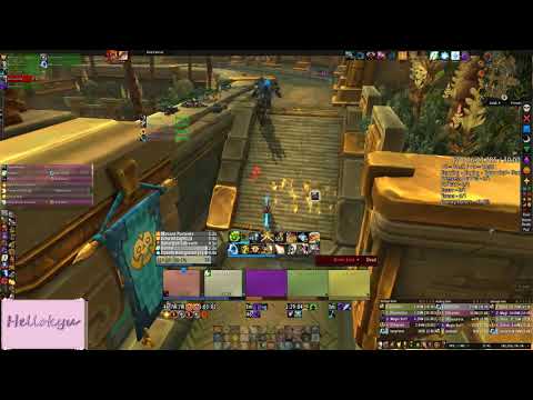+21 Atal'Dazar ★ Holy Priest POV