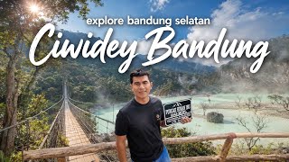Download lagu Explore Ciwidey Seharian! Wisata Alam Bandung  part 1 - Kawah Putih | Sunan Ibu | Kawah Rengganis  mp3