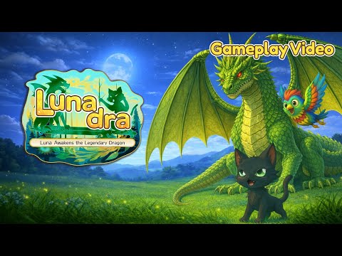 Lunadra: Luna Awakens the Legendary Dragon - Gameplay NSW