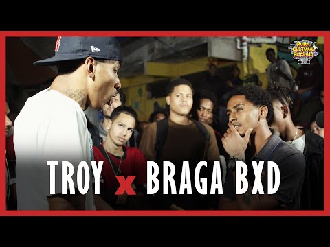 TROY X BRAGA BXD - SEMIFINAL - Roda Cultural da Rocinha: 149ª EDIÇÃO