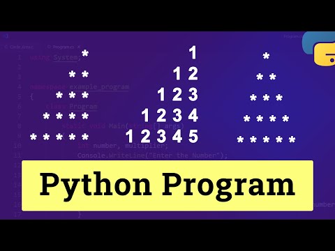 Python Program To Print Inverse Right Angle Triangle Star Number Pattern Explaineddetail Tutorial