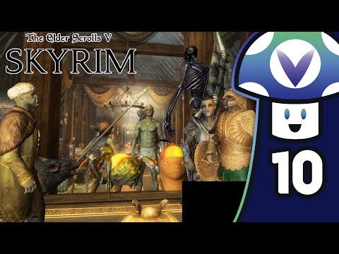 [Vinesauce] Vinny - The Elder Scrolls V: Skyrim Anniversary Edition (PART 10)
