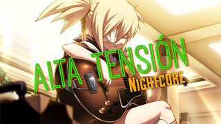 Piter-G | Alta Tensión Nightcore By The King Music