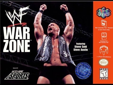 WWF War Zone N64 Playthrough - CHALLENGE MODE with STEVE AUSTIN