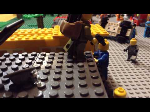 WwL-Lego zombies. Episode 1