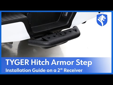 TYGER HITCH ARMOR installation on Ford F150 2018