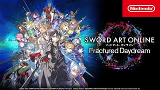 SWORD ART ONLINE: Fractured Daydream – Launch Trailer Trailer