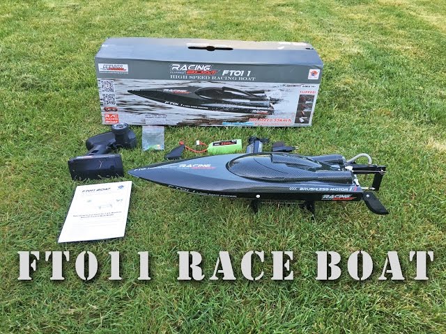 Fei Lun FT011 Brushless RC Boat Unboxing Review