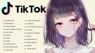 Download lagu Best Japanese Tik Tok Songs 2022 🎵 TikTok Japanese Song 2022 【1-Hour】 mp3