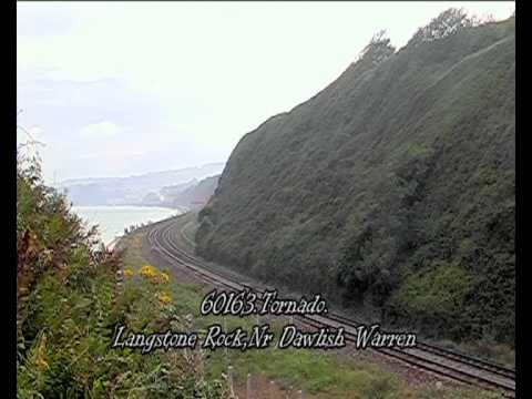 Torbay Express with 60163 Tornado.31.7.2011.avi