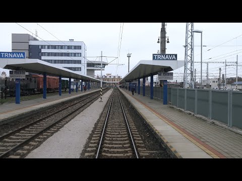Cabview 4K Panter 661 001-8 "Martina" OS 2619 Šaštín-Štráže - Trnava + sound - 17.01.2024