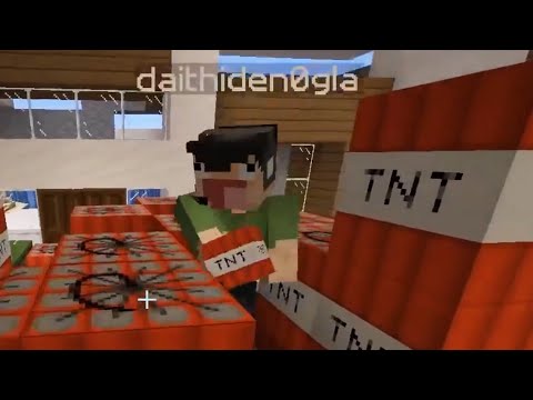 Vanoss Committing TNT Crimes in Minecraft (VanossGaming Compilation)