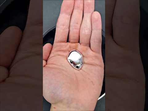 This metal is destructive! #science #chemistry