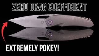 This Premium EDC Knife is Thick in all The Right Places!! - Poikilo Blade Tero