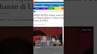 Pacar Mario Dandy AG Divonis Majelis Hakim 3 Tahun 6 Bulan Penahanan di LPKA