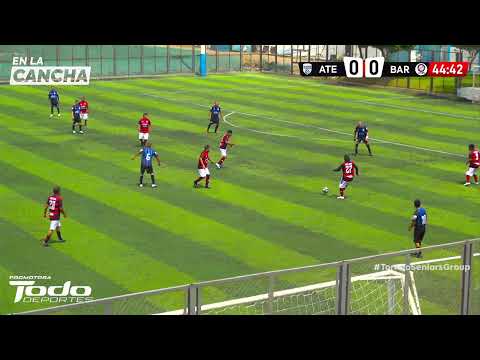 FECHA 3 | SENIORS GROUP TORNEO DE VERANO | DEPORTIVO ATENAS VS BARRIO LOS CACHORROS